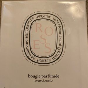 Diptyque limited edition 600g Roses Candle